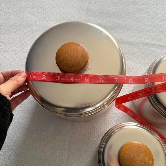 Vintage Canister Set - Picture 5 of 6